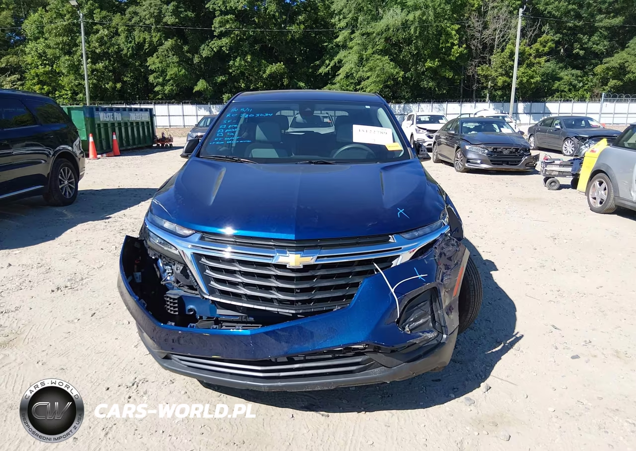 2023 Chevrolet Equinox Fwd Ls VIN:3GNAXHEG4PL162481 - 12