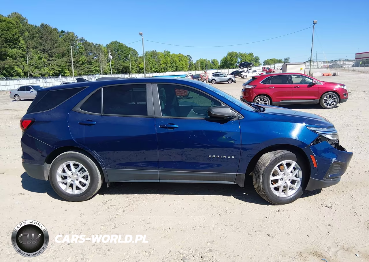 2023 Chevrolet Equinox Fwd Ls VIN:3GNAXHEG4PL162481 - 13