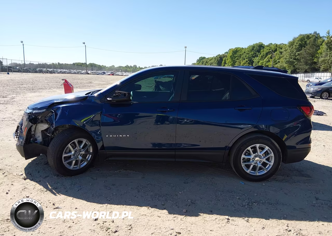 2023 Chevrolet Equinox Fwd Ls VIN:3GNAXHEG4PL162481 - 14