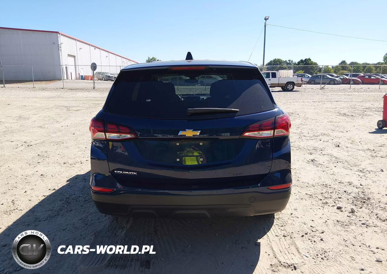 2023 Chevrolet Equinox Fwd Ls VIN:3GNAXHEG4PL162481 - 16