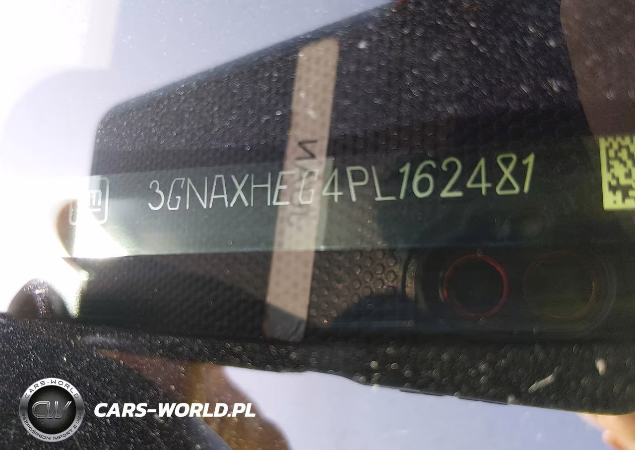 2023 Chevrolet Equinox Fwd Ls VIN:3GNAXHEG4PL162481 - 17