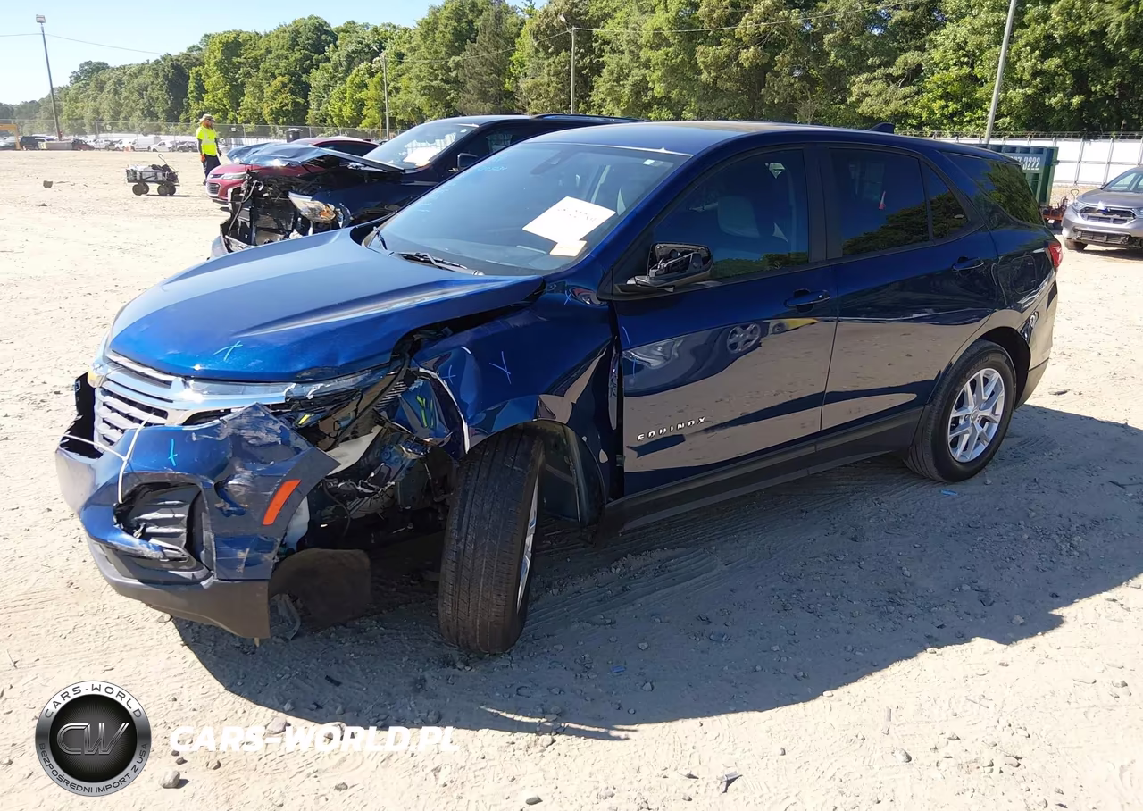 2023 Chevrolet Equinox Fwd Ls VIN:3GNAXHEG4PL162481 - 2