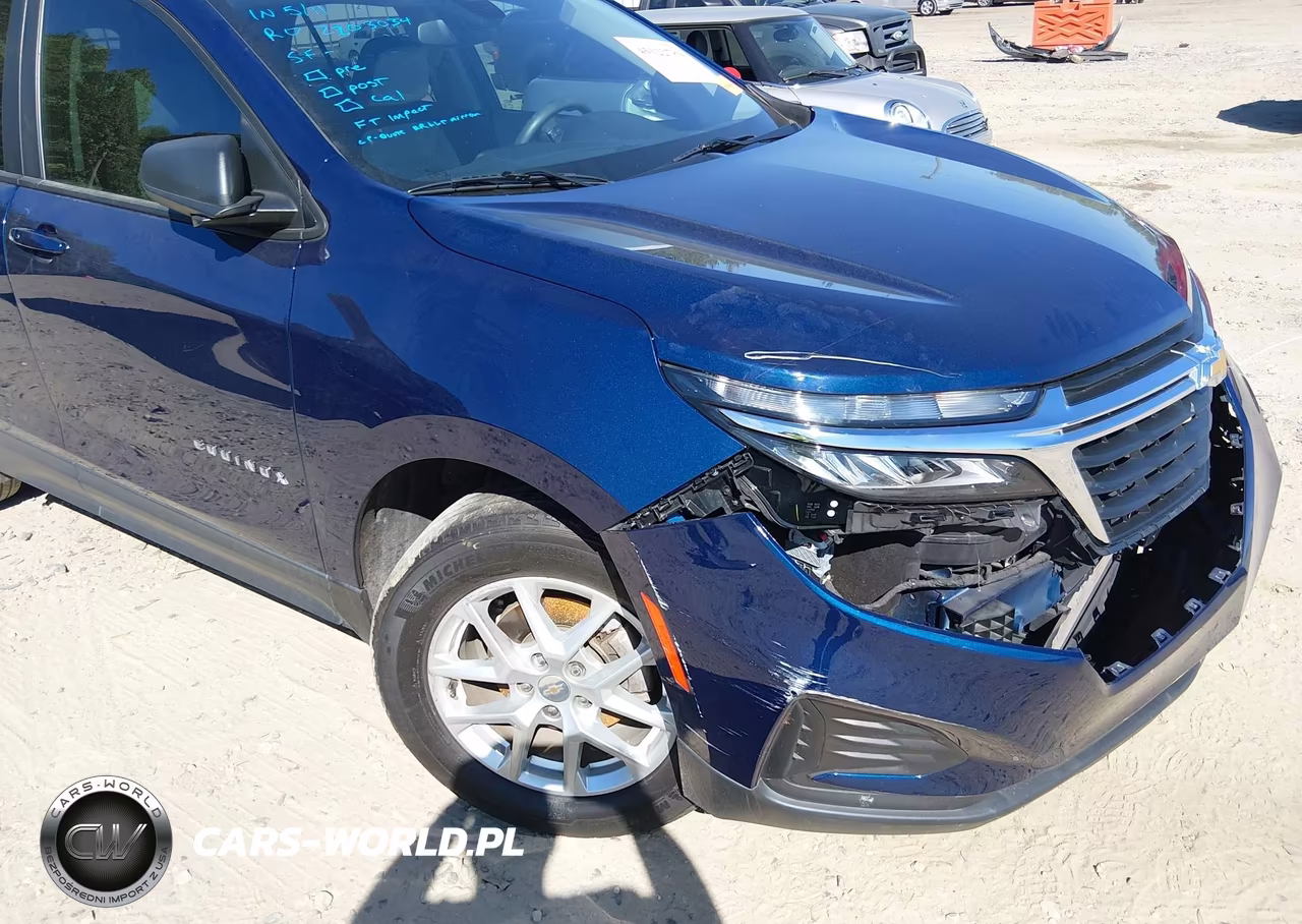 2023 Chevrolet Equinox Fwd Ls VIN:3GNAXHEG4PL162481 - 20