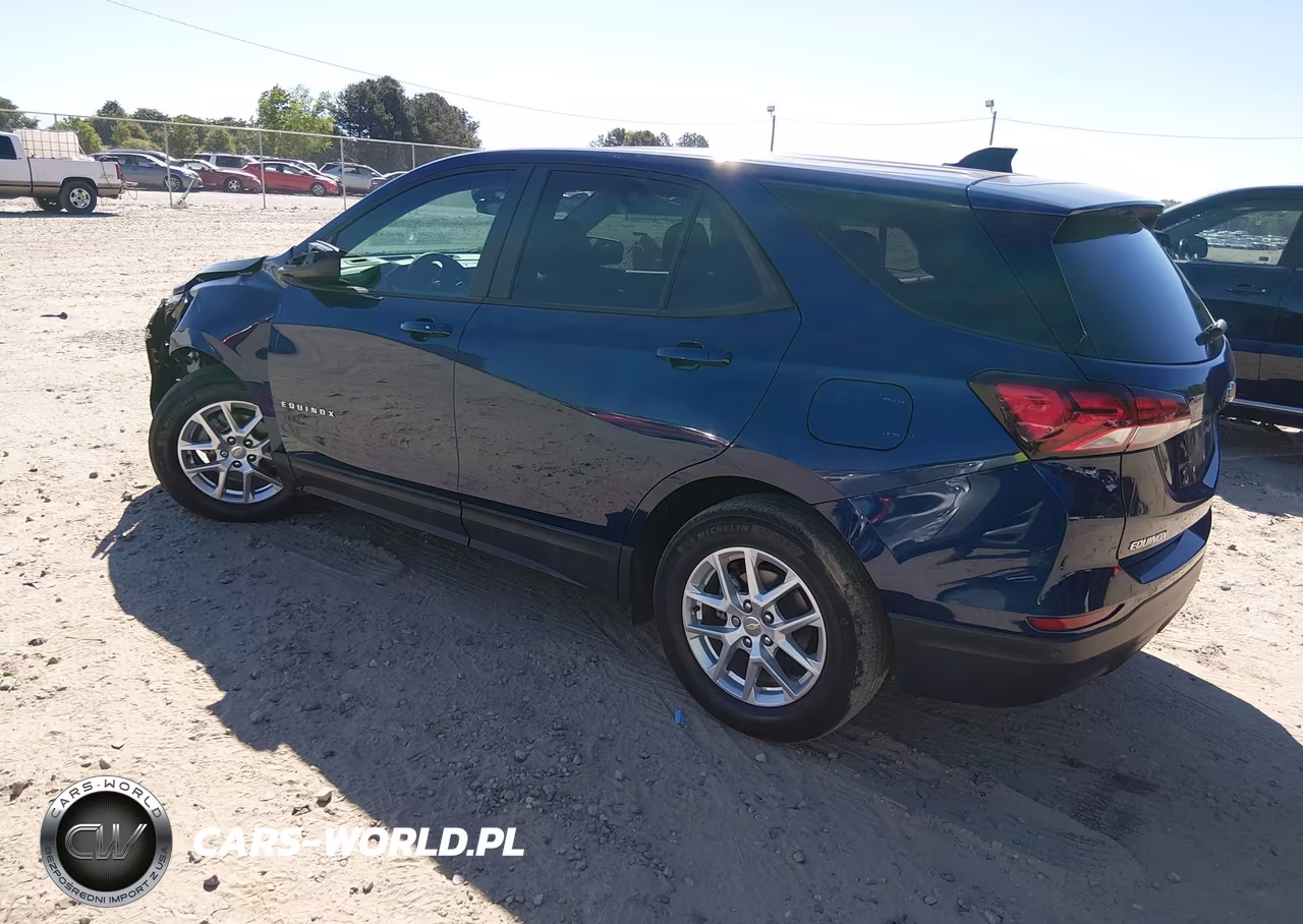 2023 Chevrolet Equinox Fwd Ls VIN:3GNAXHEG4PL162481 - 3