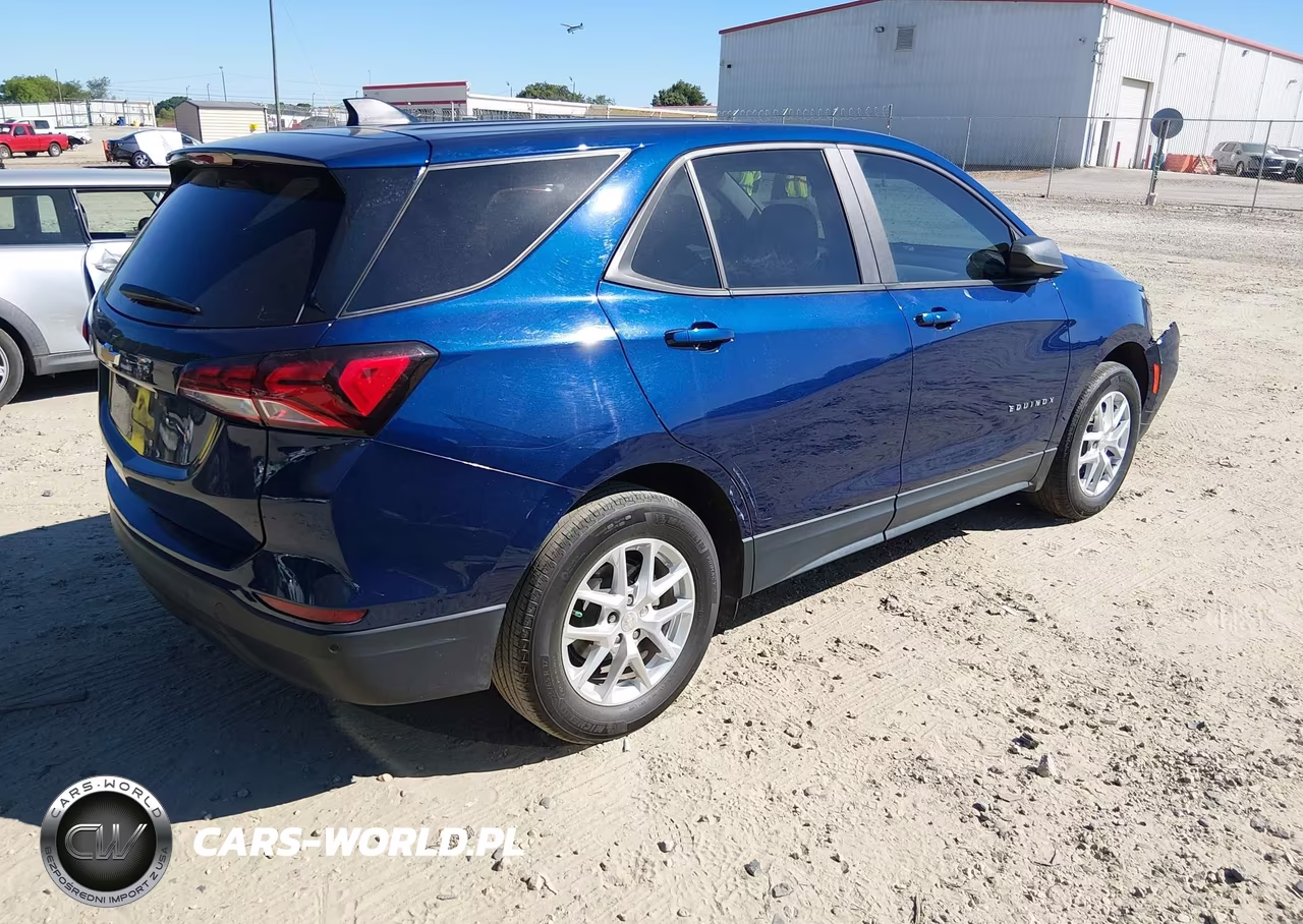 2023 Chevrolet Equinox Fwd Ls VIN:3GNAXHEG4PL162481 - 4