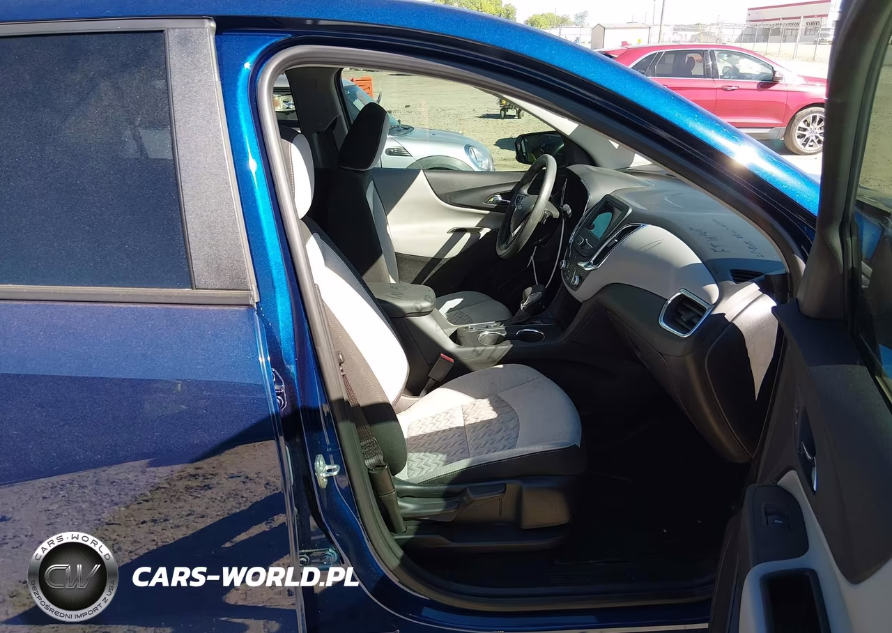 2023 Chevrolet Equinox Fwd Ls VIN:3GNAXHEG4PL162481 - 5