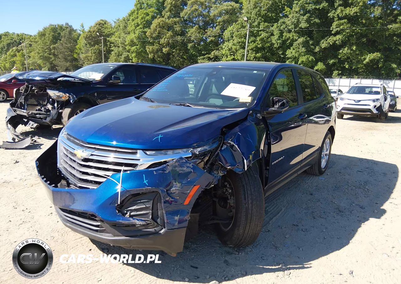 2023 Chevrolet Equinox Fwd Ls VIN:3GNAXHEG4PL162481 - 6