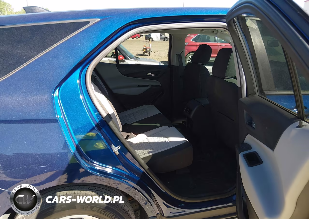 2023 Chevrolet Equinox Fwd Ls VIN:3GNAXHEG4PL162481 - 8