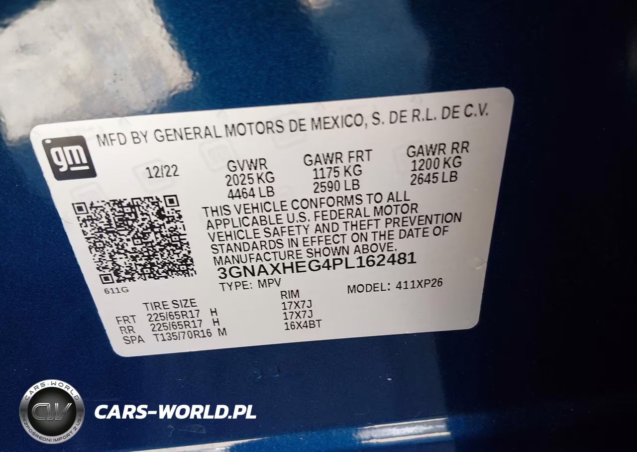 2023 Chevrolet Equinox Fwd Ls VIN:3GNAXHEG4PL162481 - 9
