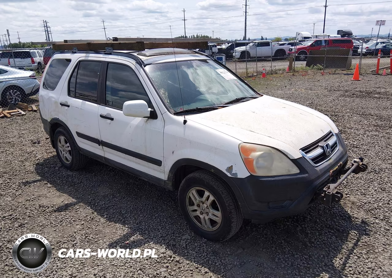 2003 Honda Cr-V Ex