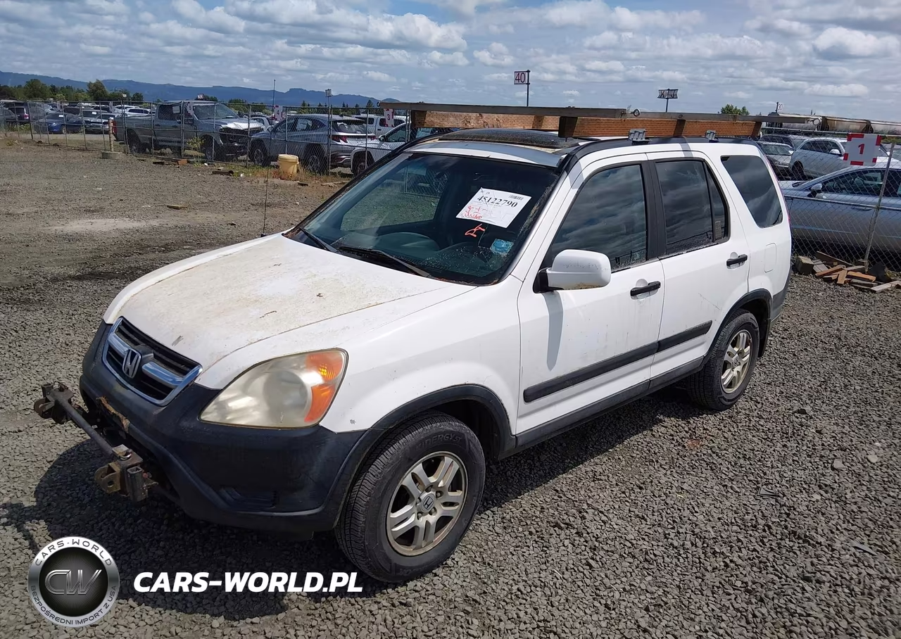 2003 Honda Cr-V Ex VIN:SHSRD788X3U122300 - 2