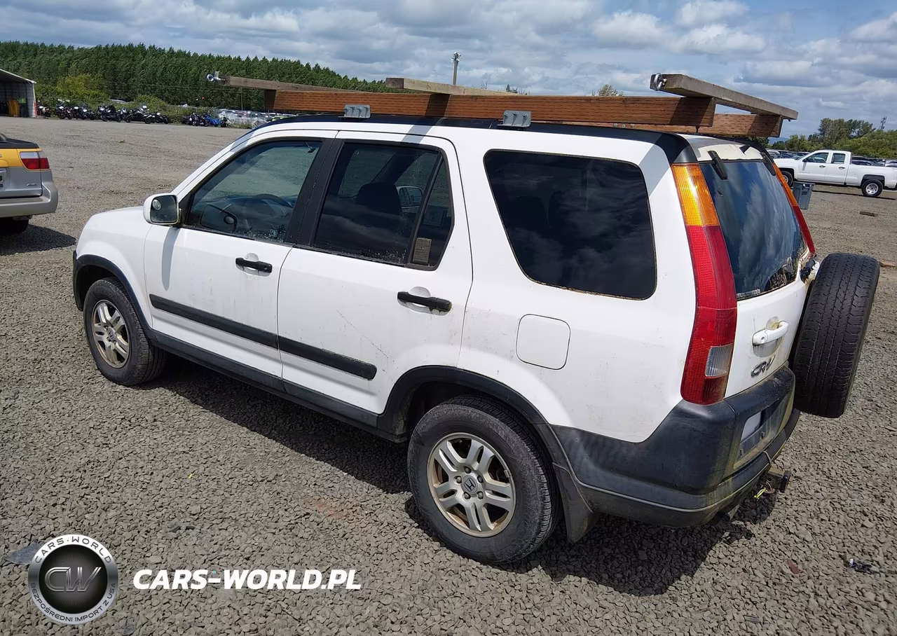 2003 Honda Cr-V Ex VIN:SHSRD788X3U122300 - 3
