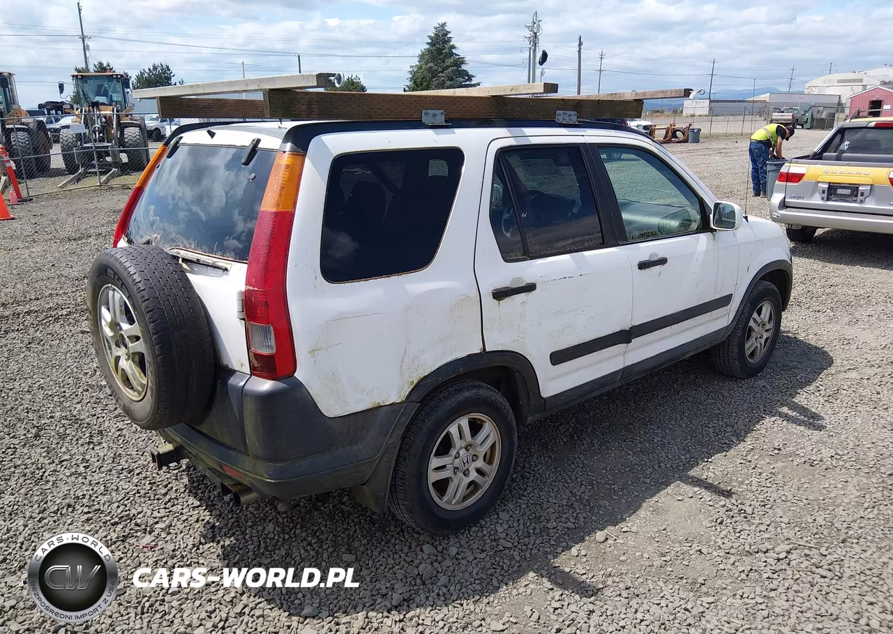 2003 Honda Cr-V Ex VIN:SHSRD788X3U122300 - 4