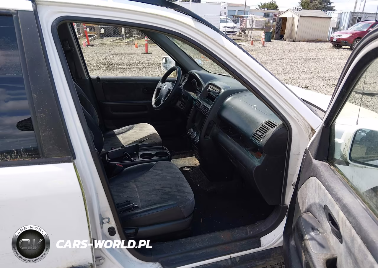 2003 Honda Cr-V Ex VIN:SHSRD788X3U122300 - 5