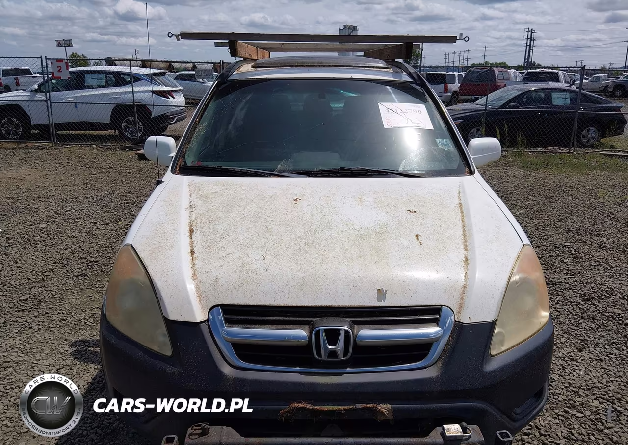 2003 Honda Cr-V Ex VIN:SHSRD788X3U122300 - 6