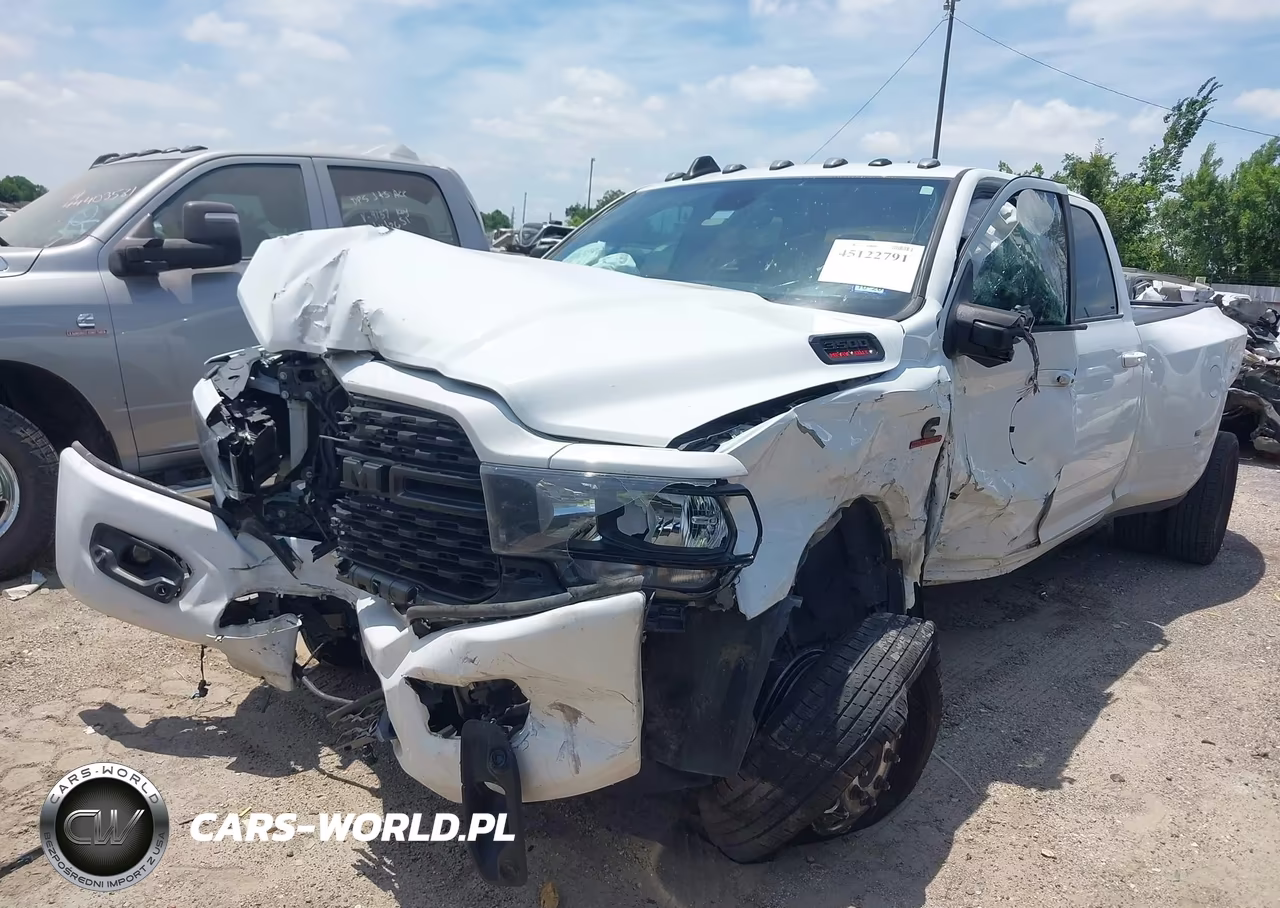 2024 Ram 3500 VIN:3C63RRHLXRG231722 - 2