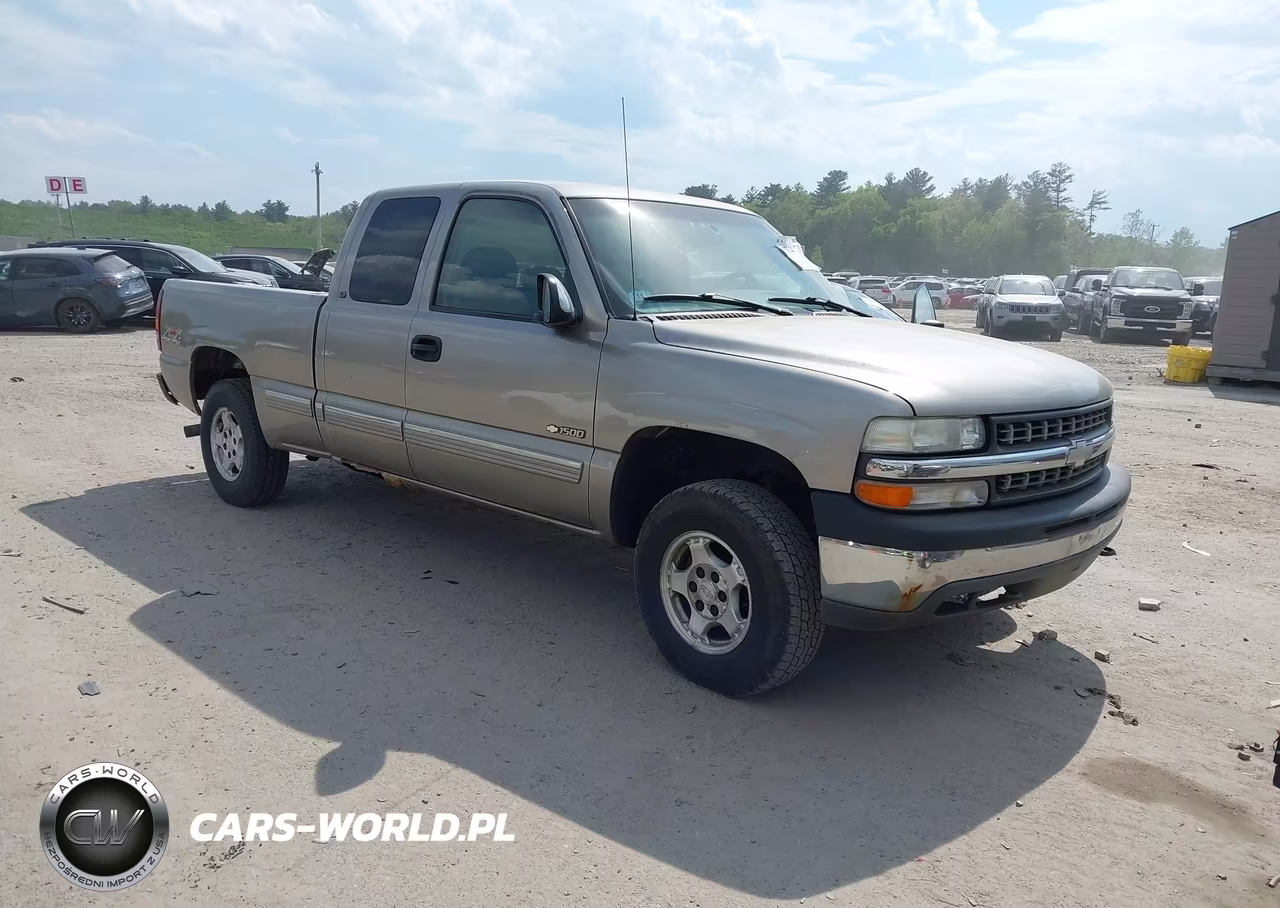 2000 Chevrolet Silverado 1500 Lt
