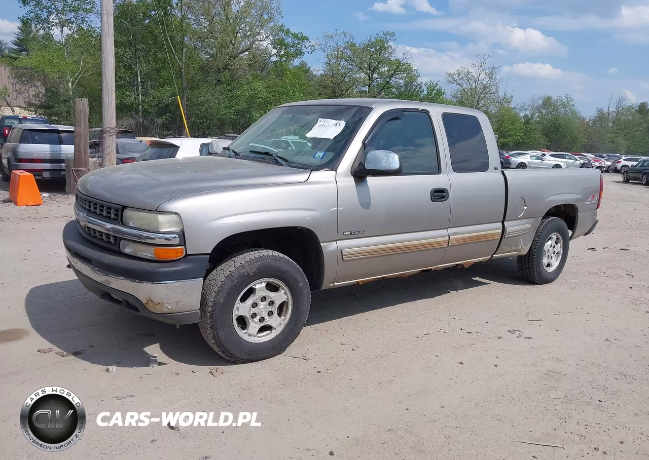 2000 Chevrolet Silverado 1500 Lt VIN:1GCEK19T0YE169985 - 2