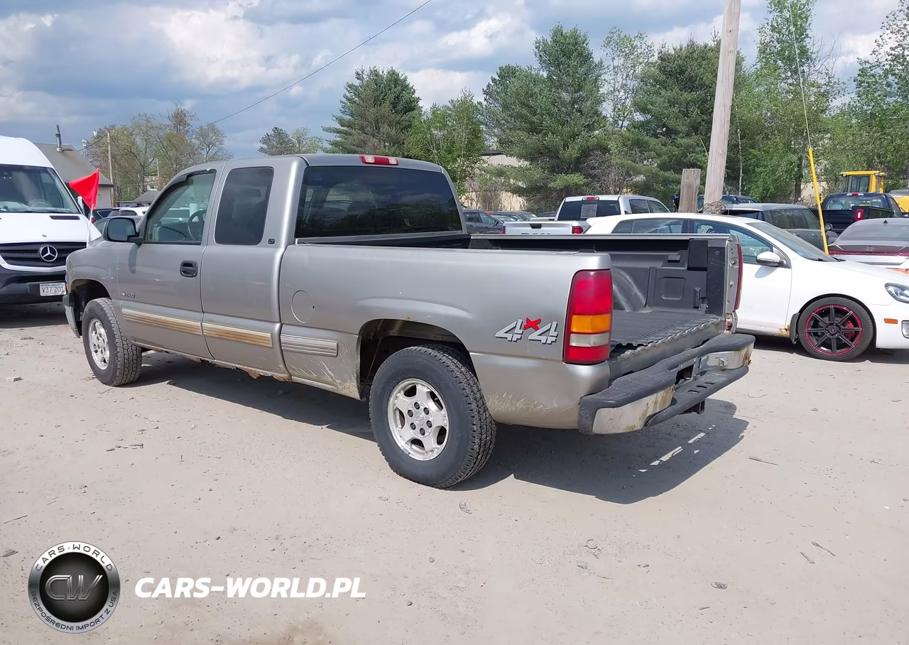 2000 Chevrolet Silverado 1500 Lt VIN:1GCEK19T0YE169985 - 3