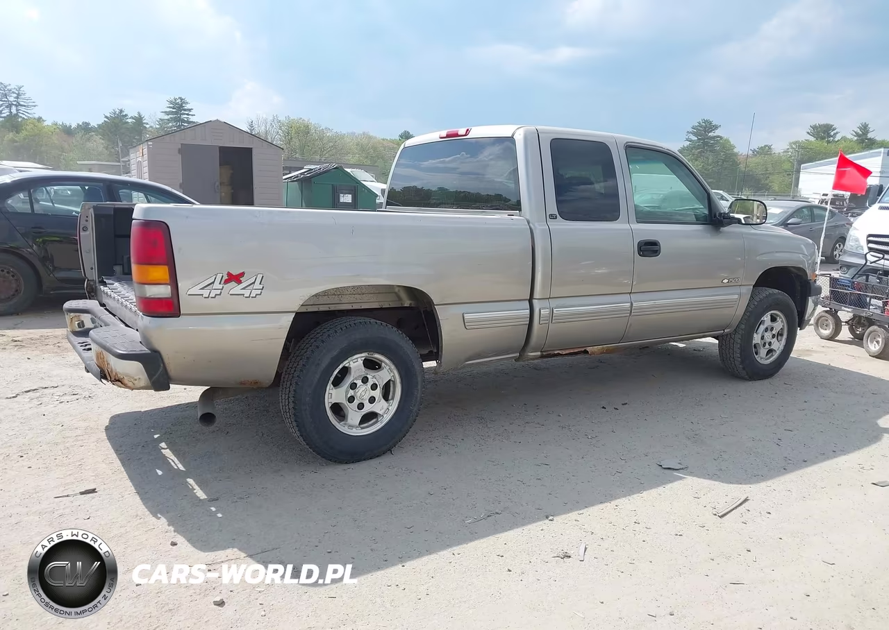 2000 Chevrolet Silverado 1500 Lt VIN:1GCEK19T0YE169985 - 4