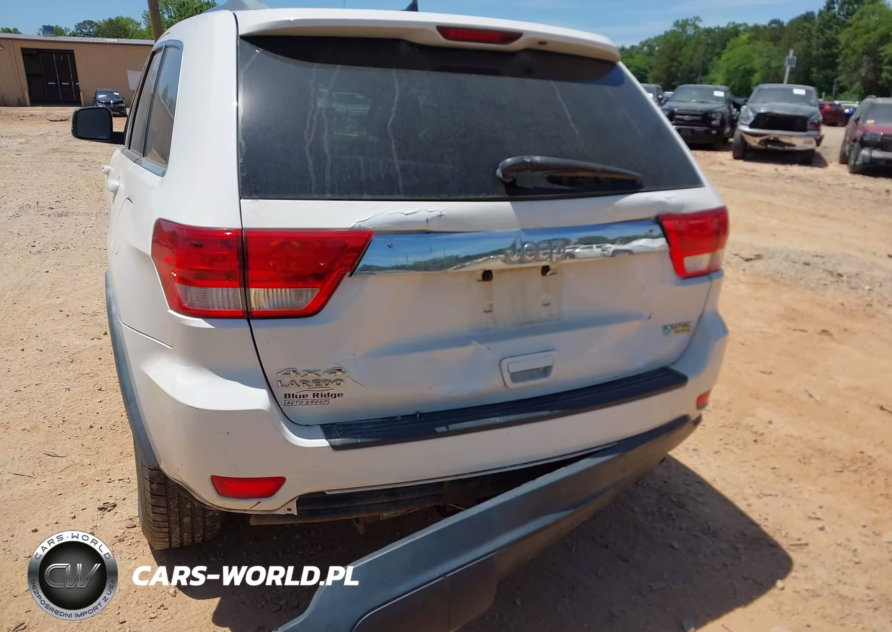 2011 Jeep Grand Cherokee Laredo VIN:1J4RR4GG7BC652066 - 14