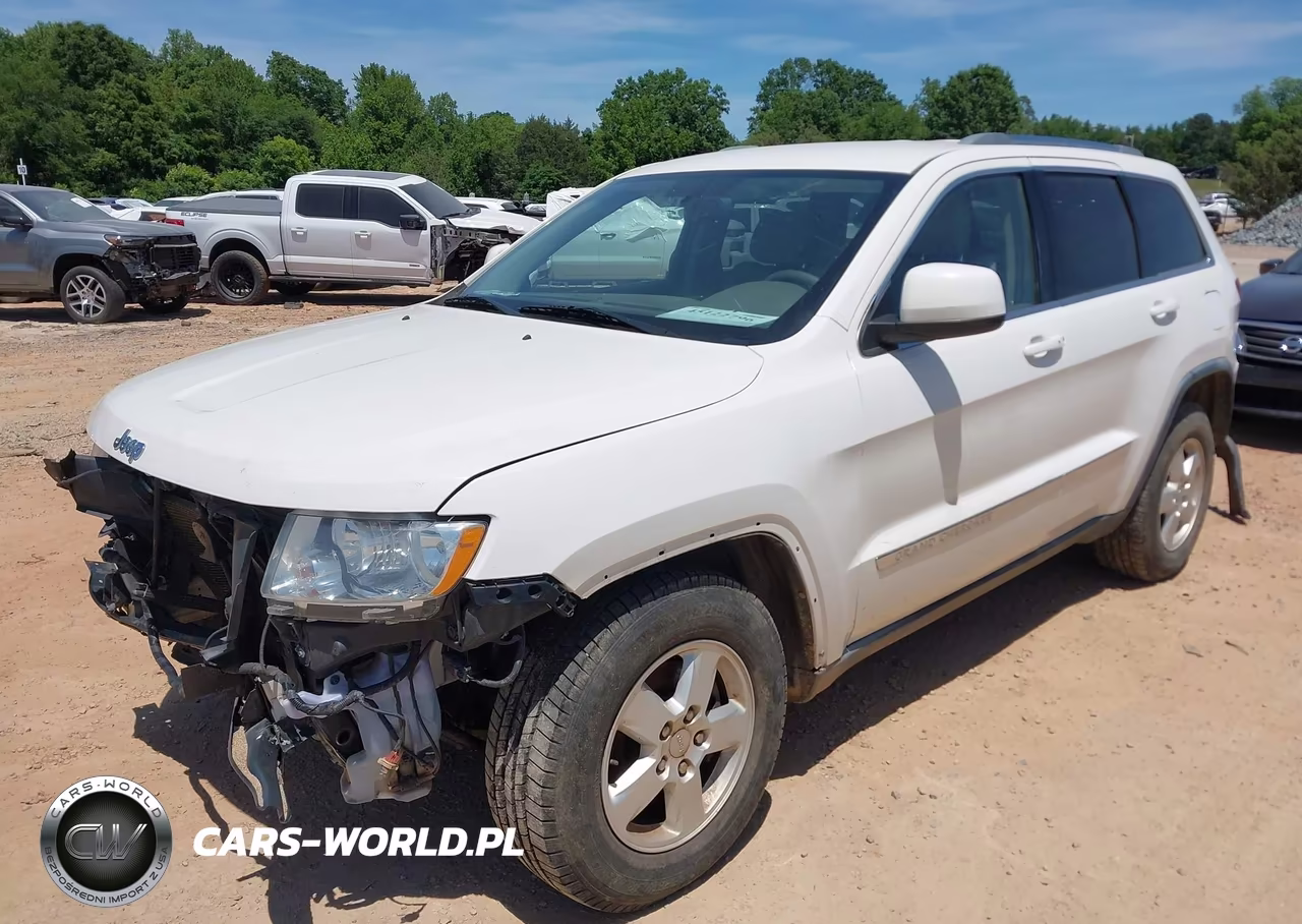 2011 Jeep Grand Cherokee Laredo VIN:1J4RR4GG7BC652066 - 2