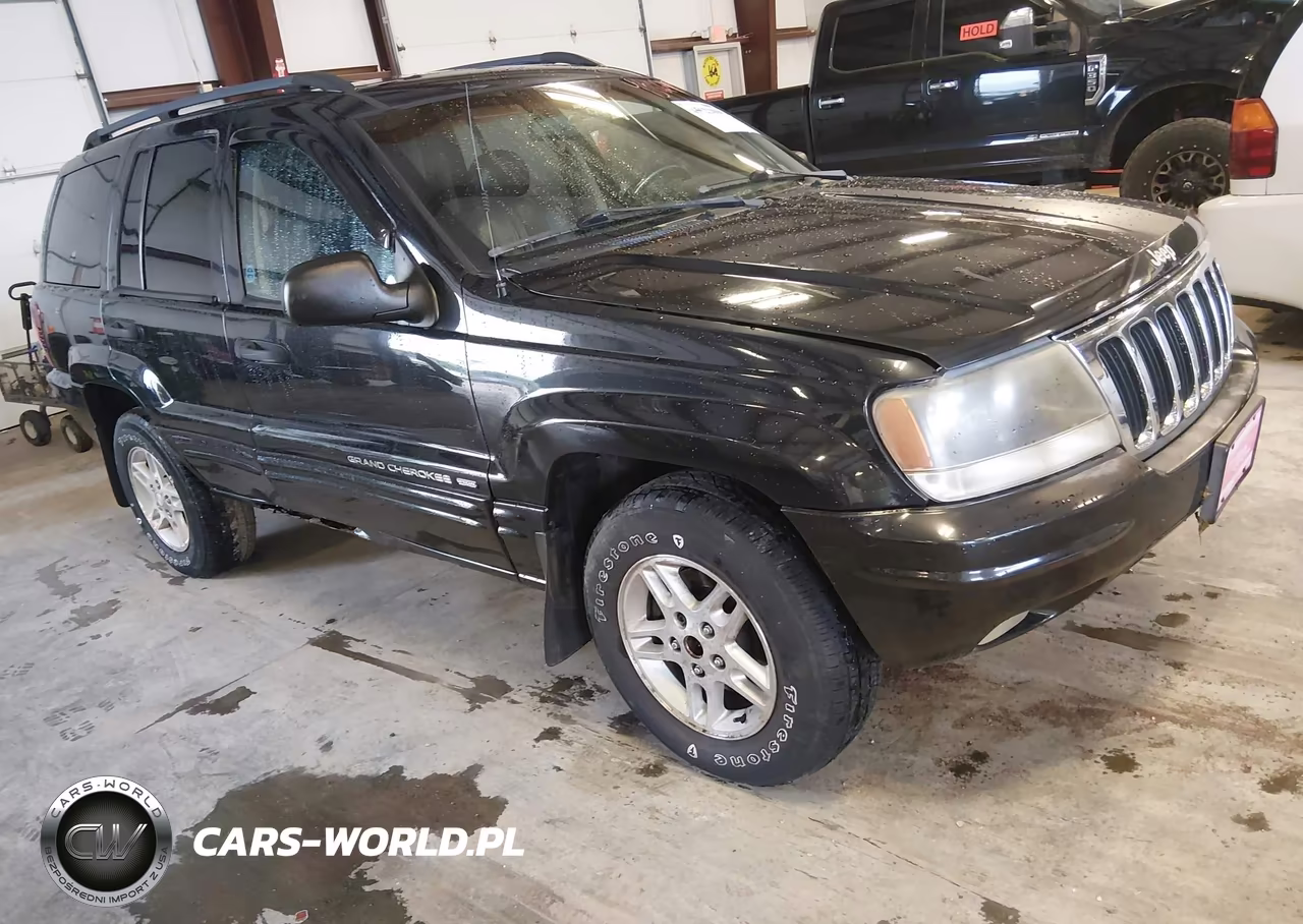 2002 Jeep Grand Cherokee Laredo