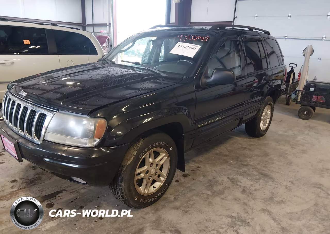 2002 Jeep Grand Cherokee Laredo VIN:1J4GW48S12C319901 - 2