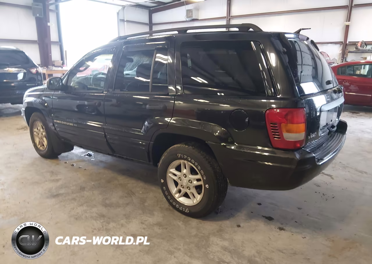 2002 Jeep Grand Cherokee Laredo VIN:1J4GW48S12C319901 - 3