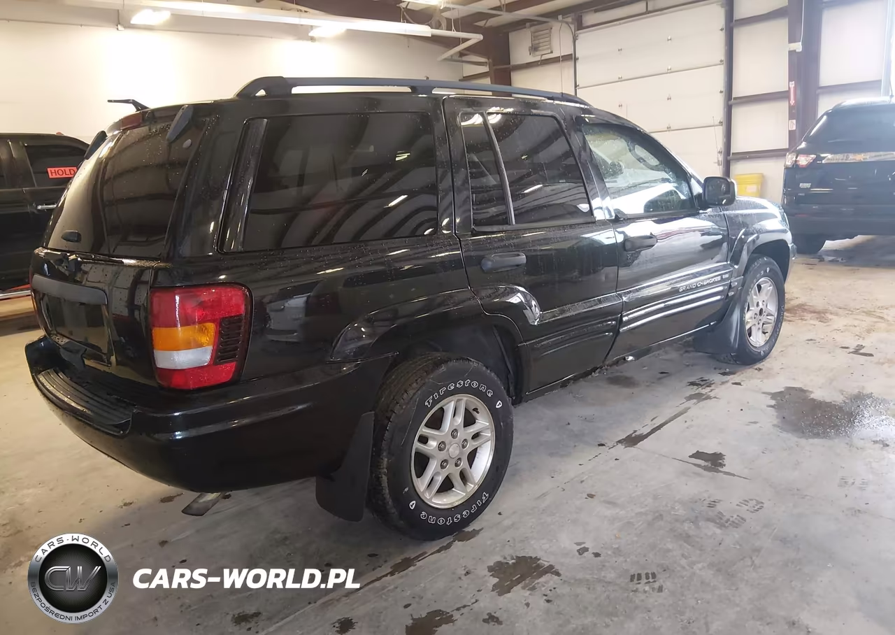 2002 Jeep Grand Cherokee Laredo VIN:1J4GW48S12C319901 - 4