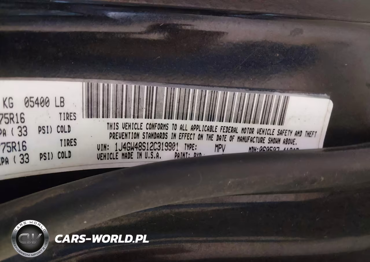 2002 Jeep Grand Cherokee Laredo VIN:1J4GW48S12C319901 - 9