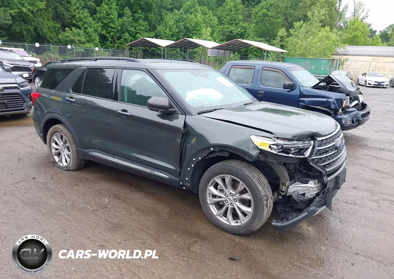 2022 Ford Explorer Xlt – zdjęcie 1 z 16