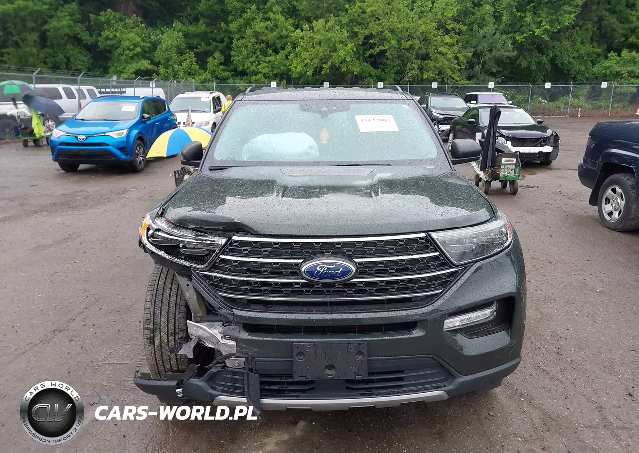 2022 Ford Explorer Xlt VIN:1FMSK8DH8NGC09725 - 12