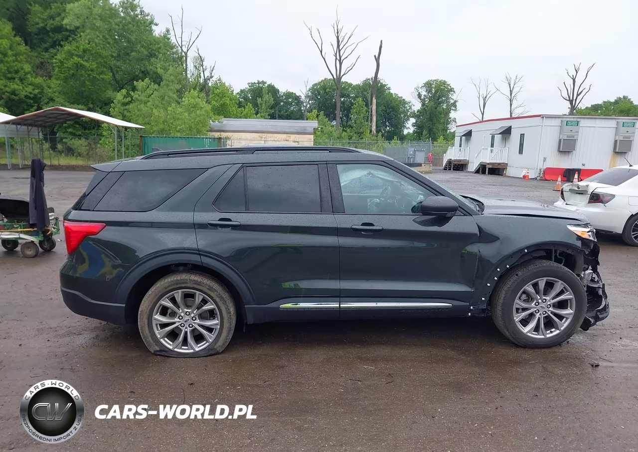 2022 Ford Explorer Xlt VIN:1FMSK8DH8NGC09725 - 13