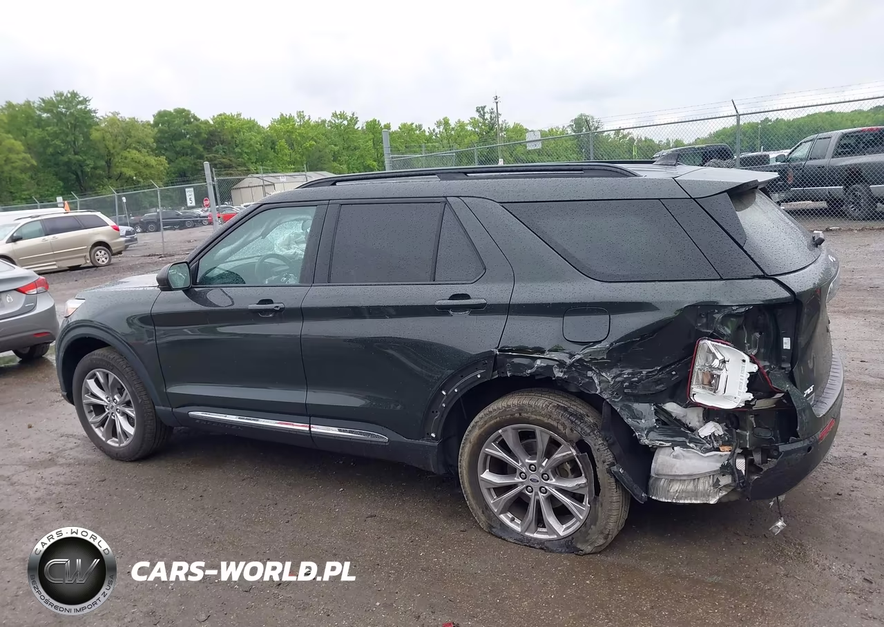 2022 Ford Explorer Xlt VIN:1FMSK8DH8NGC09725 - 14