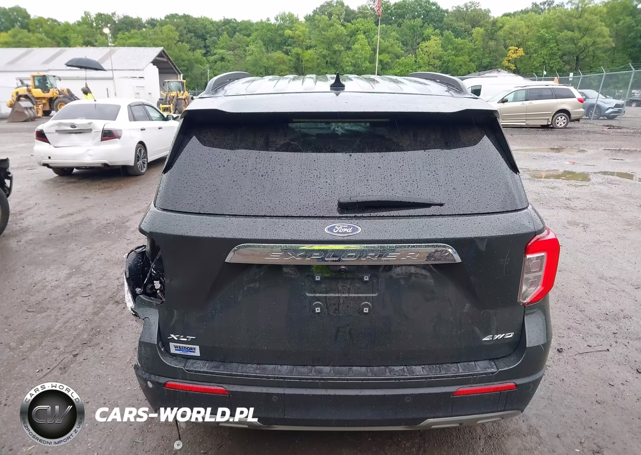 2022 Ford Explorer Xlt VIN:1FMSK8DH8NGC09725 - 16