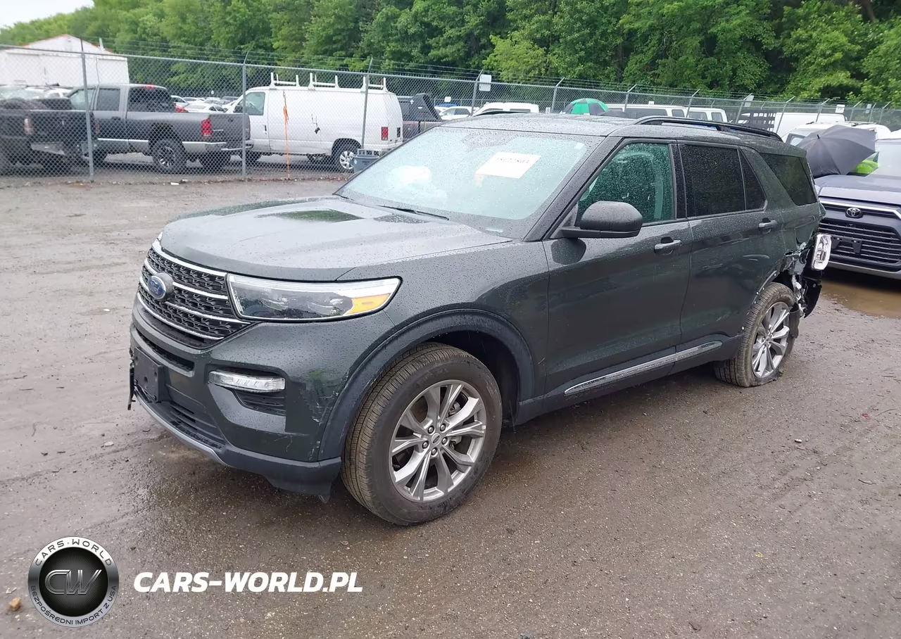 2022 Ford Explorer Xlt VIN:1FMSK8DH8NGC09725 - 2