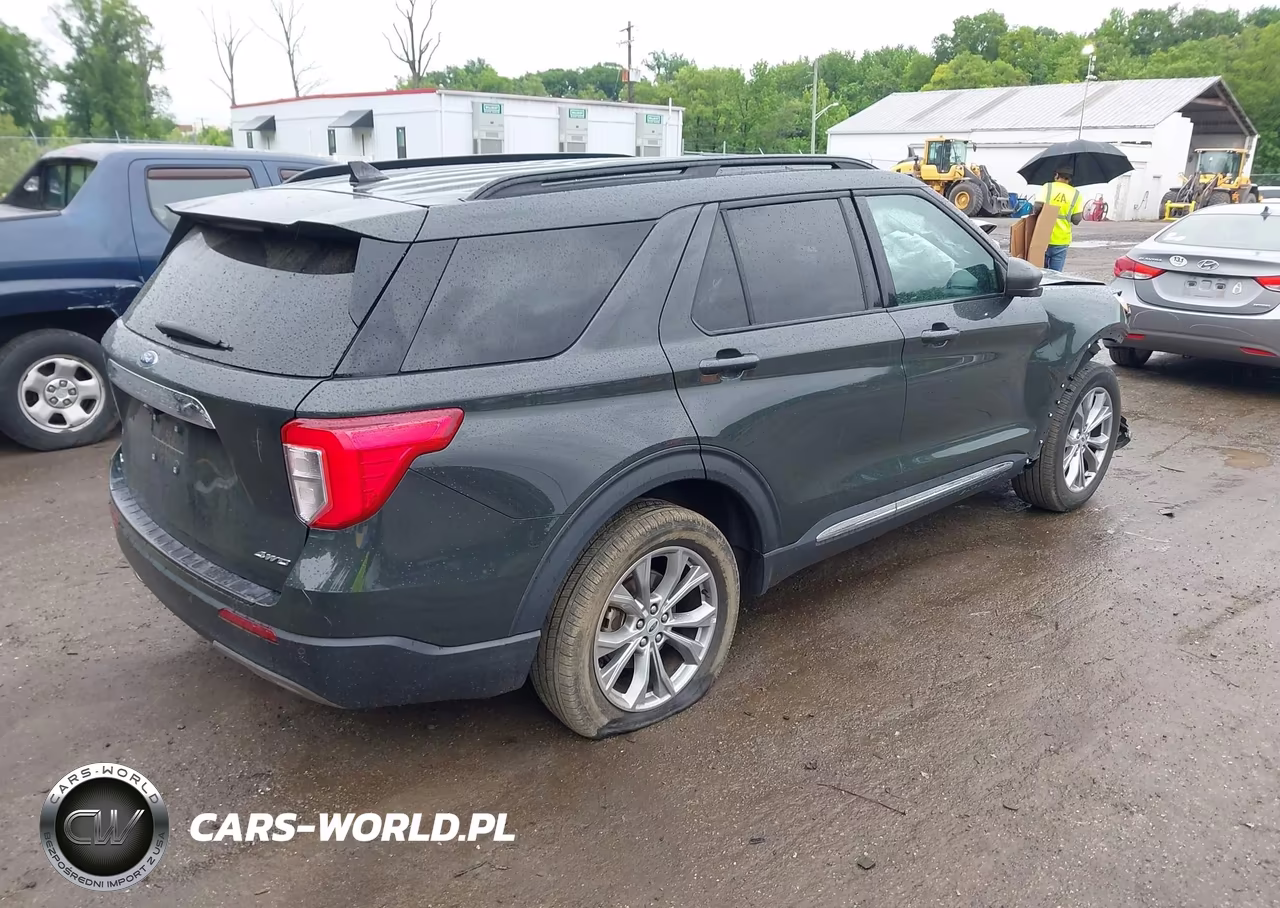 2022 Ford Explorer Xlt VIN:1FMSK8DH8NGC09725 - 4