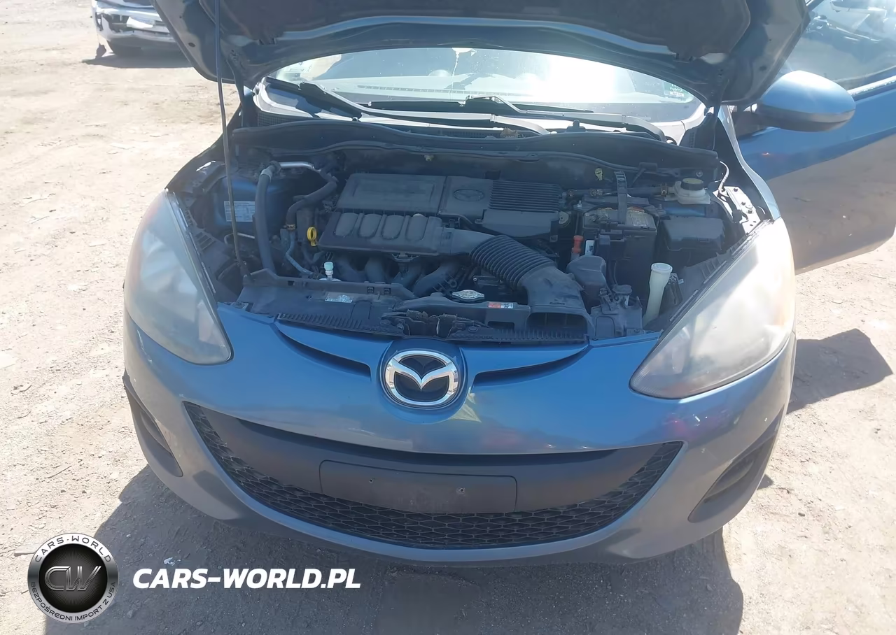 2014 Mazda Mazda2 Sport VIN:JM1DE1KZ0E0181354 - 10