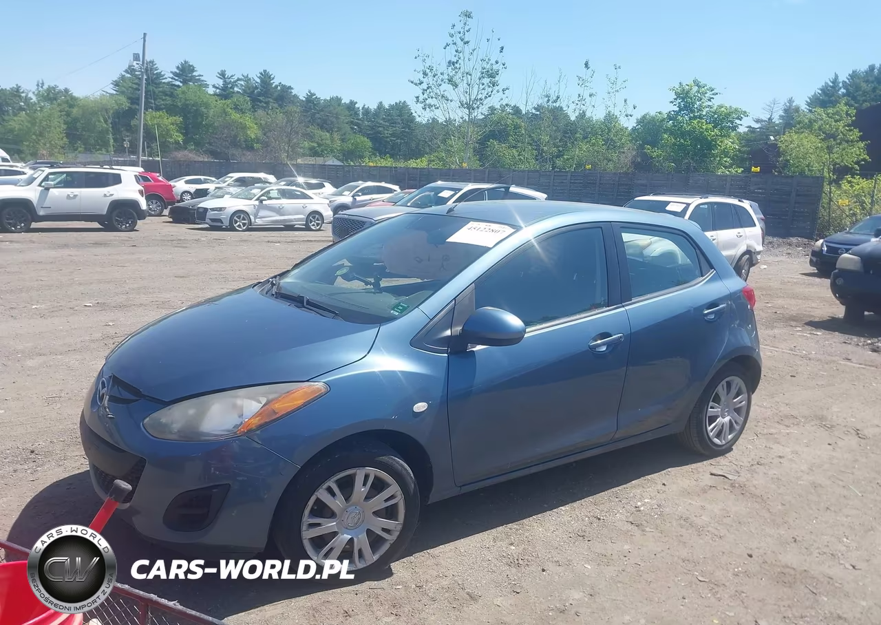 2014 Mazda Mazda2 Sport VIN:JM1DE1KZ0E0181354 - 2