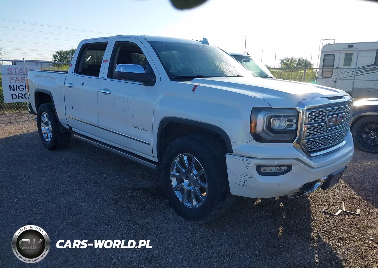 2016 GMC Sierra 1500 Denali – zdjęcie 1 z 16