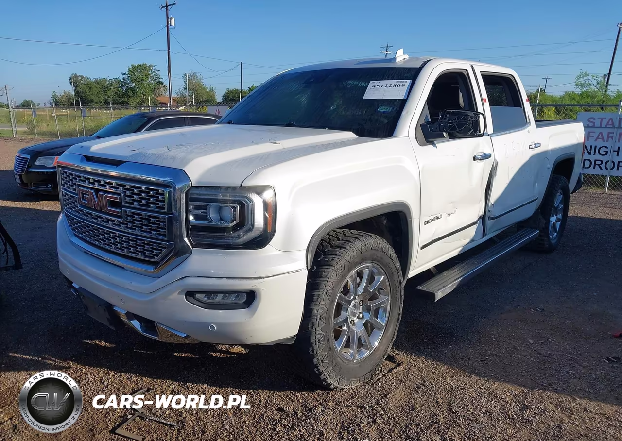 2016 GMC Sierra 1500 Denali VIN:3GTP1PEC0GG374573 - 2