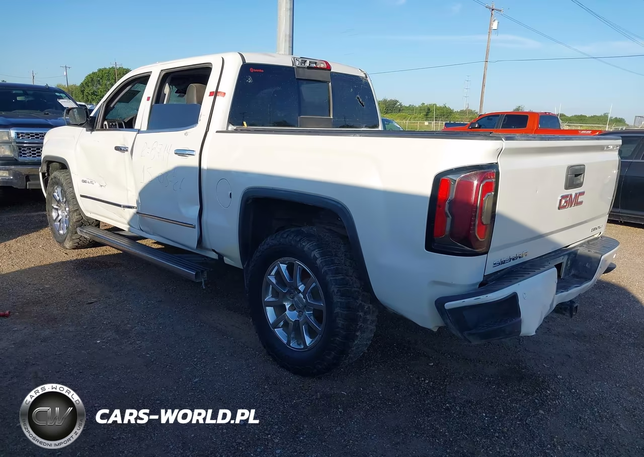 2016 GMC Sierra 1500 Denali VIN:3GTP1PEC0GG374573 - 3