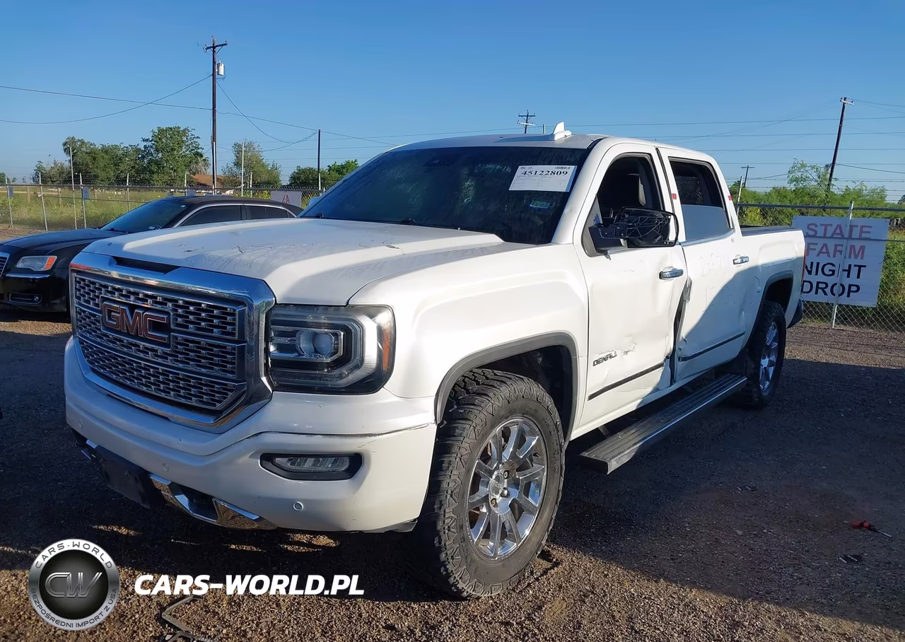 2016 GMC Sierra 1500 Denali VIN:3GTP1PEC0GG374573 - 6