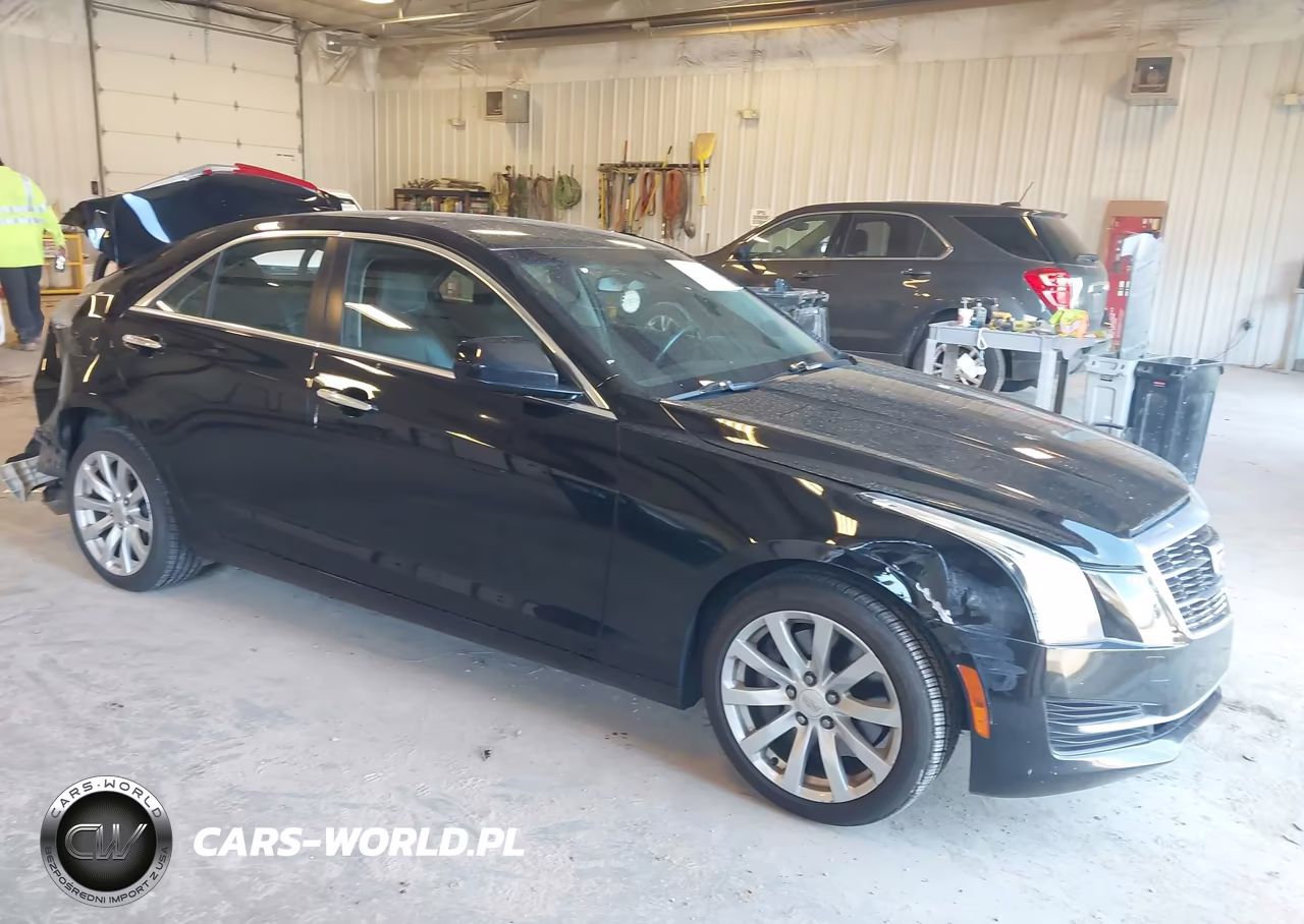 2017 Cadillac Ats Standard