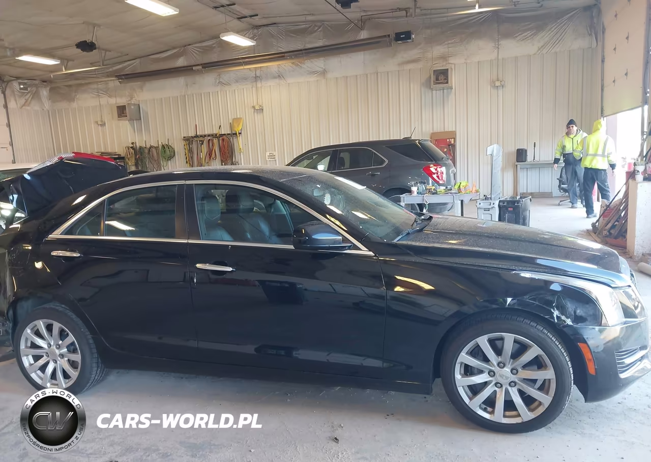 2017 Cadillac Ats Standard VIN:1G6AG5RX0H0197506 - 13