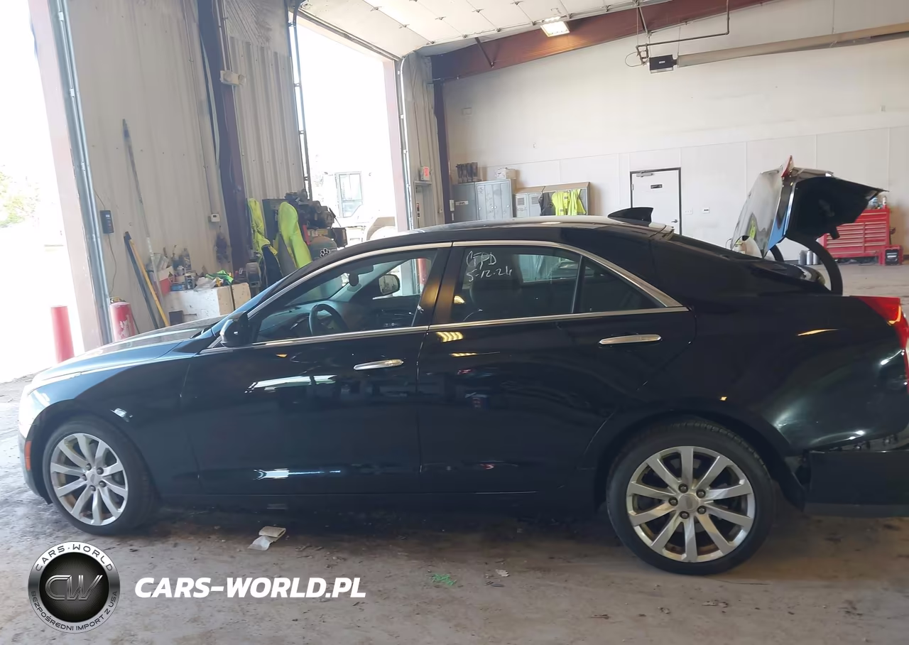 2017 Cadillac Ats Standard VIN:1G6AG5RX0H0197506 - 14