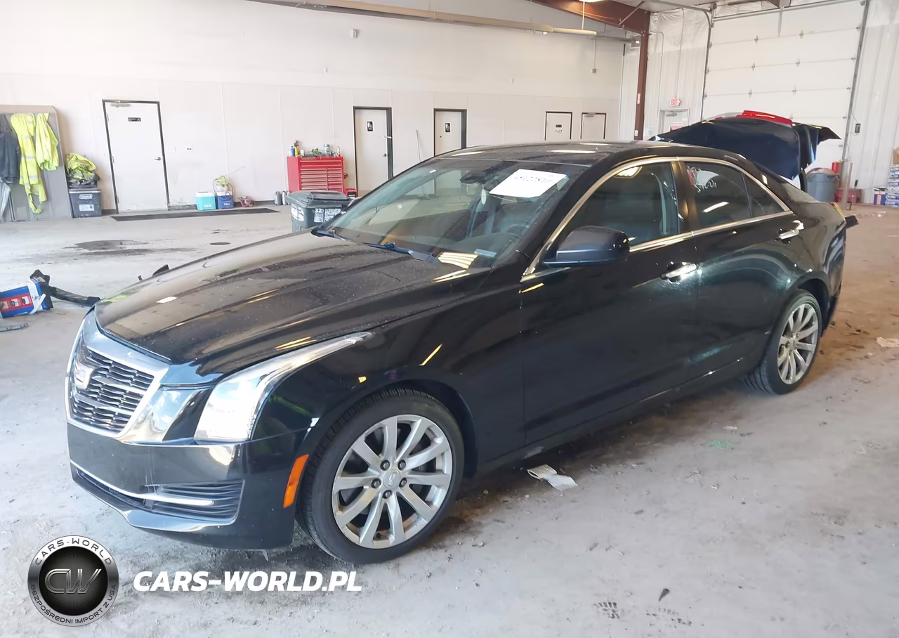 2017 Cadillac Ats Standard VIN:1G6AG5RX0H0197506 - 2