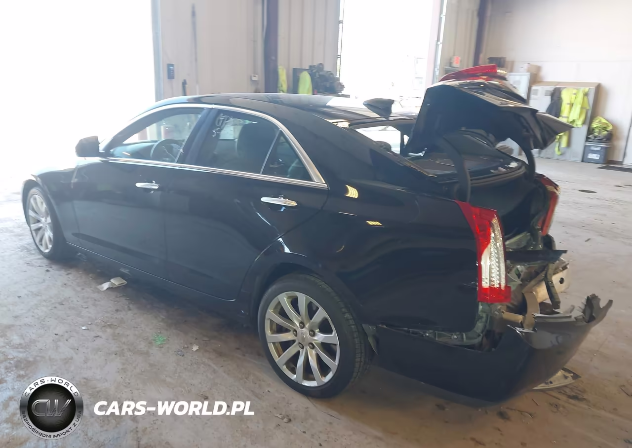 2017 Cadillac Ats Standard VIN:1G6AG5RX0H0197506 - 3