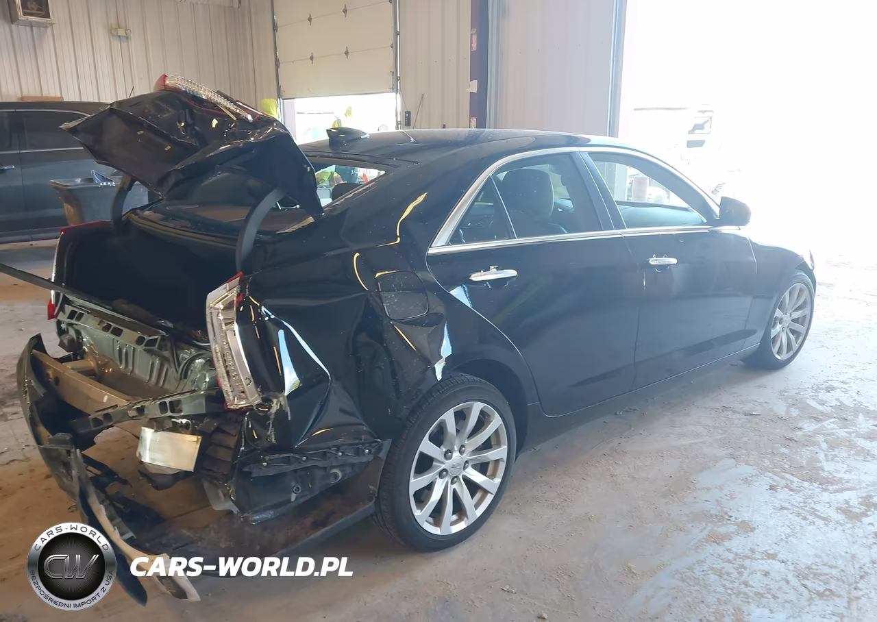 2017 Cadillac Ats Standard VIN:1G6AG5RX0H0197506 - 4